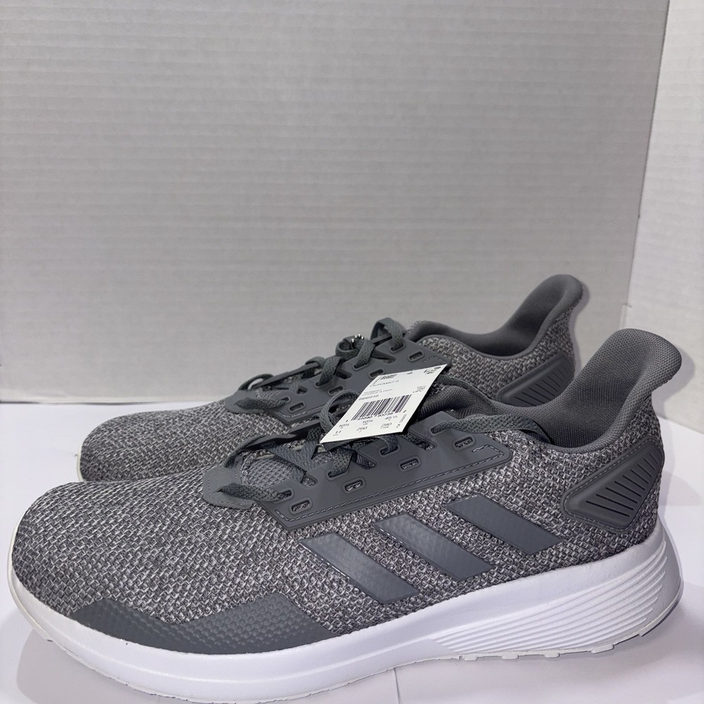 Adidas Duramo Grey Running Shoes Size 11 NEW With Tag